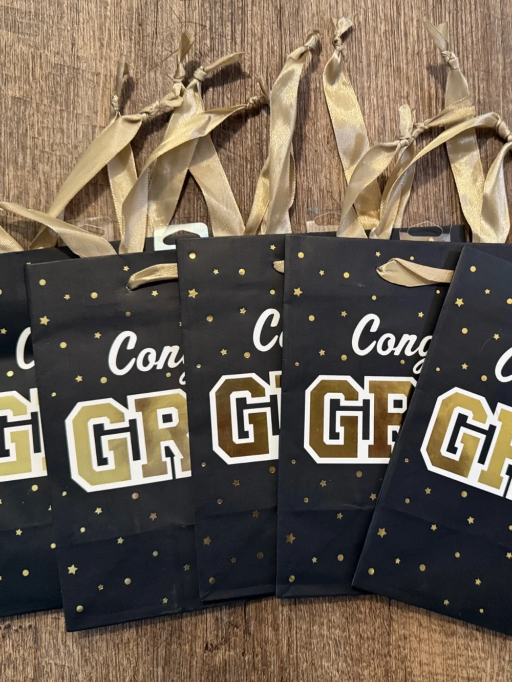 Graduation Gift Bag and Tissue Set -  15 piece set